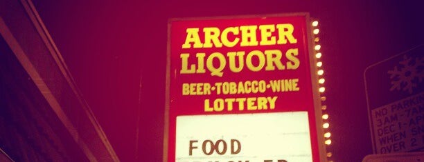 Archer Liquors is one of Tempat yang Disukai William.