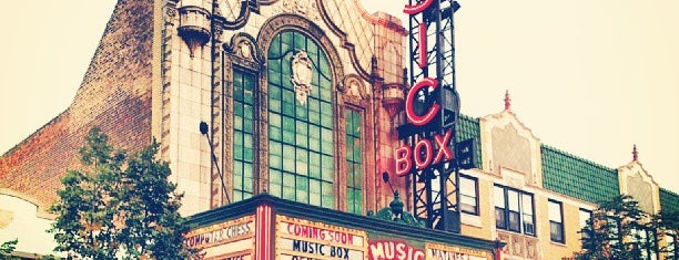 Music Box Theatre is one of Be a Local in Lakeview.