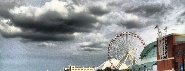 Navy Pier is one of Historic Route 66.