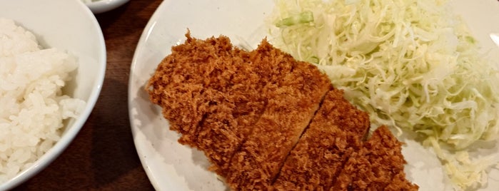 Katsuretsu-an is one of Must-visit Food in 横浜市中区.