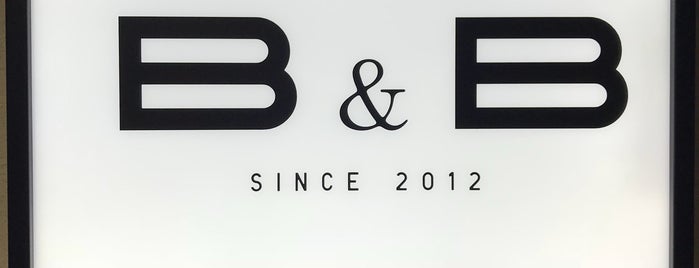 B&B is one of Tokyo.