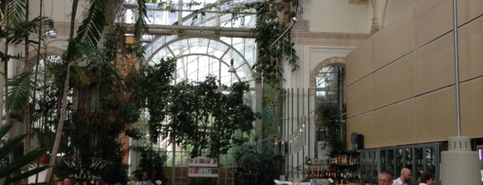 Palmenhaus is one of Vienna's Highlights = Peter's Fav's.