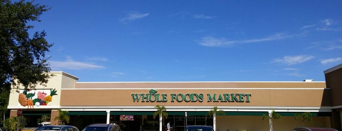 Whole Foods Market is one of Favorite spots in Winter Park.