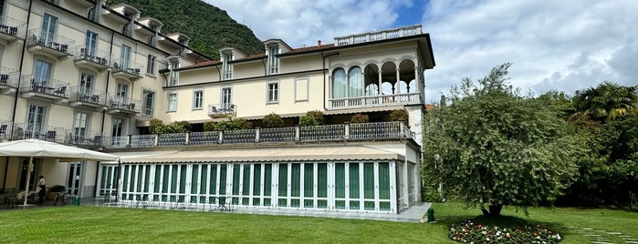 Grand Hotel Imperiale is one of Como 🇮🇹.