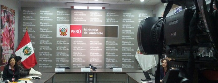 Ministerio del Ambiente - MINAM is one of Patricia'nın Beğendiği Mekanlar.