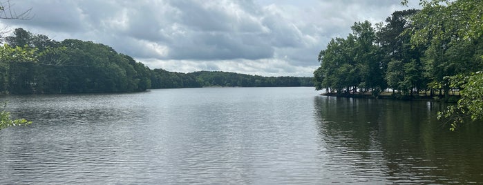 Lake Peachtree (Park) is one of outdoor exercise.