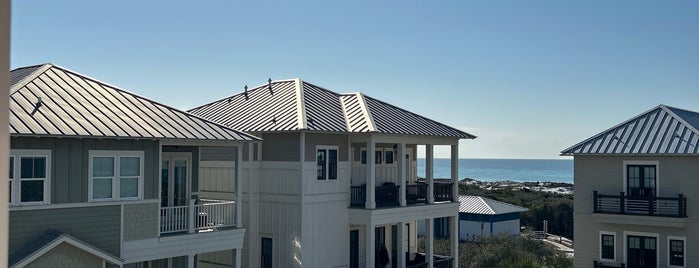 Inlet Beach is one of 30A.