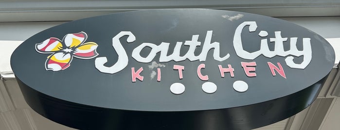 South City Kitchen is one of Fifth Group Restaurants.