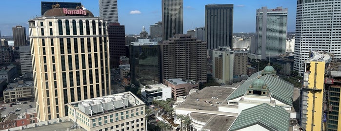 Hilton New Orleans Riverside is one of 2012 Official Hotels - International CTIA WIRELESS.