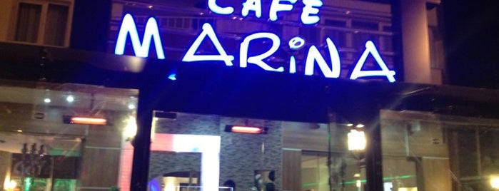 Cafe Marina is one of ....