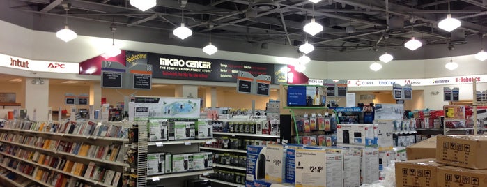 Micro Center is one of Boston Cool Places.