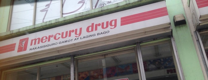 Mercury Drug is one of Leo'nun Beğendiği Mekanlar.
