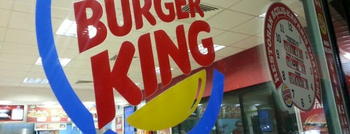 Burger King is one of Mekanlar.