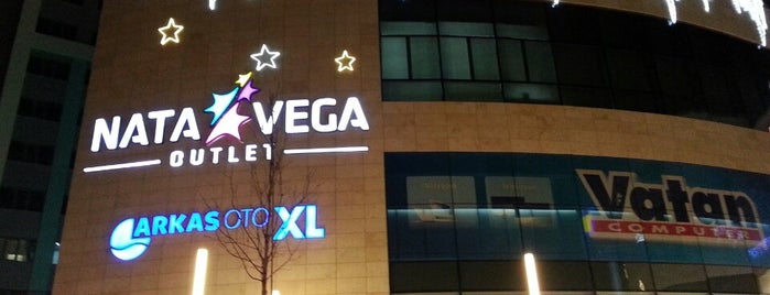 Nata Vega Outlet is one of Ankara AVM ve mağazaları.