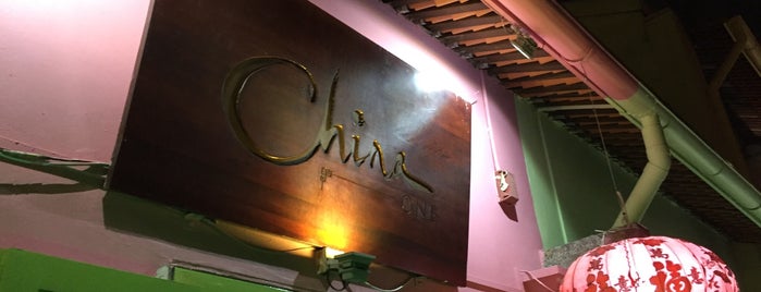 China One is one of Fav Singapore Bars & Restaurants.