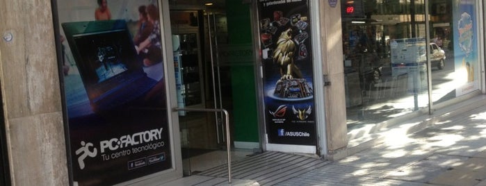 PC Factory is one of Tiendas de HW y Videojuegos.