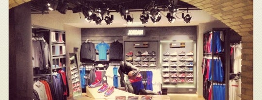 Niketown Los Angeles is one of Shopping for the Holidays!.