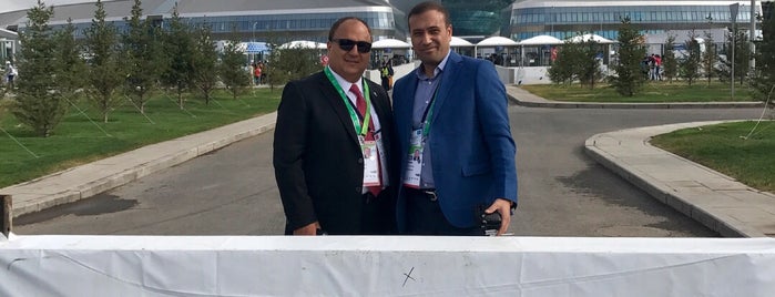 Expo 2017 is one of Fuat'ın Beğendiği Mekanlar.