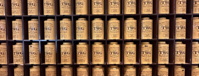 TWG Tea Leicester Square is one of London.