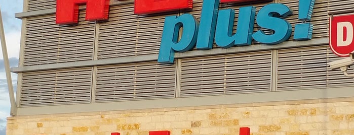 H-E-B plus! is one of west us.