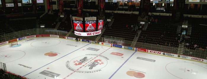 WFCU Centre is one of Lugares favoritos de Dave.