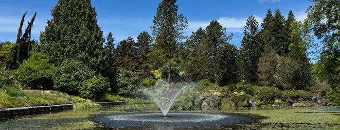 VanDusen Botanical Garden is one of Vancouver BC.