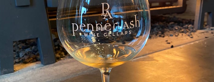 Penner Ash Wine Cellars is one of Locais curtidos por Andrew.
