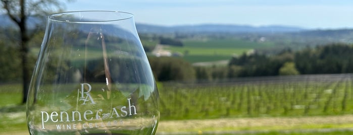Penner Ash Wine Cellars is one of West Coast Road Trip.