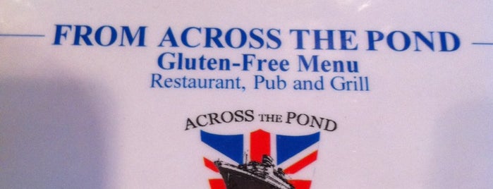 From Across the Pond is one of gluten free.