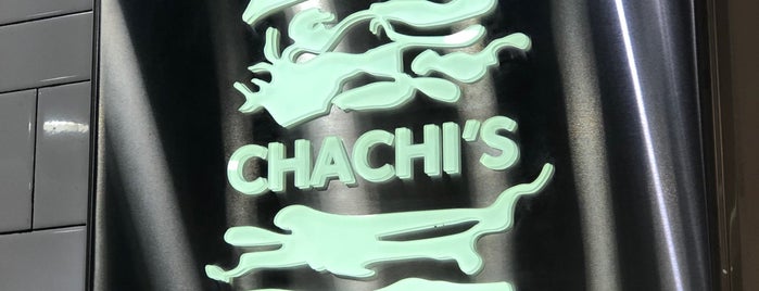 Chachi's is one of Tempat yang Disukai Paige.