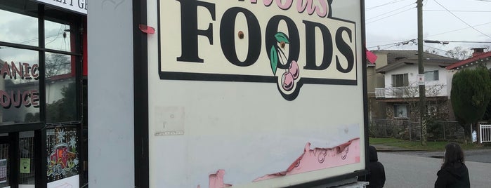 Famous Foods is one of The 15 Best Places for Groceries in Vancouver.