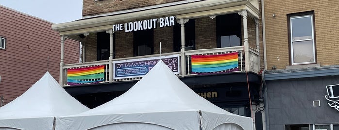 The Lookout Bar is one of Bars.