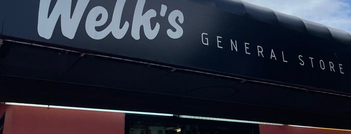Welk's General Store is one of Vancouver.
