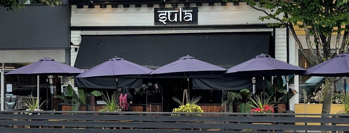 Sula Indian Restaurant is one of Vancouver #1.