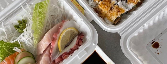 Daikichi Sushi is one of My 2020 BC Food Delivery.