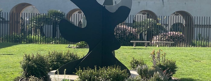 Balboa Park Sculpture Garden is one of Cali.