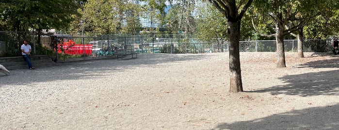 Olympic Village Dog Run is one of Dog parks.