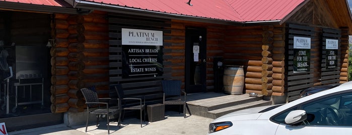 Platinum Bench is one of Okanagan Wineries.