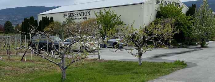 8th Generation Winery is one of Wineries that are a must visit!.