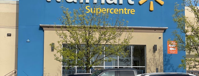 Walmart Supercentre is one of favorites.