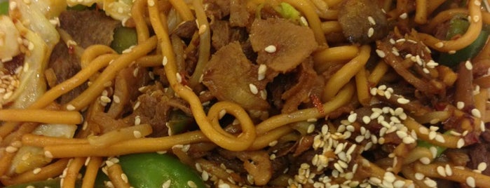 Great Khan's Mongolian BBQ is one of San Jose Favorites.