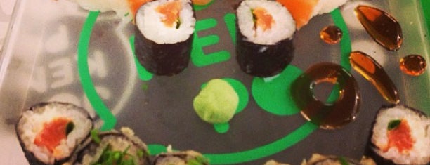 Jo Ken Pô Sushi is one of Eduardo'nun Beğendiği Mekanlar.