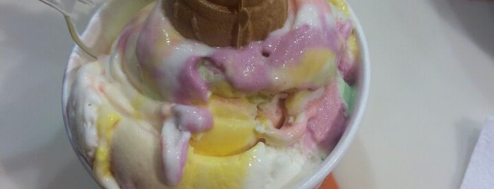 Gusti Ice Cream & Coffee is one of Ice cream / Frozen yogurt bars in #Jordan.