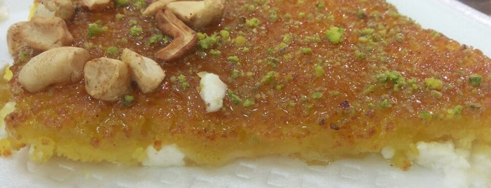 Kanafe Nabe' Al-Qaryoon is one of Desserts shops & Beyond in #Jordan.