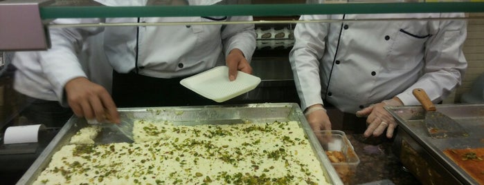 Nafeesah is one of Desserts shops & Beyond in #Jordan.