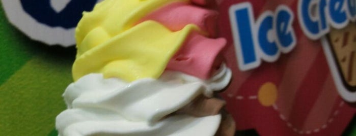 Ice cream / Frozen yogurt bars in #Jordan