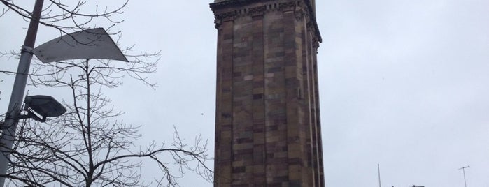 Albert Memorial Clock is one of Discover UK.
