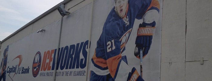 Islanders Iceworks is one of Paul’s Liked Places.