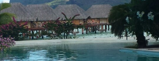 Bora Bora Pearl Beach Resort and Spa is one of Where to stay in Bora Bora, French Polynesia.
