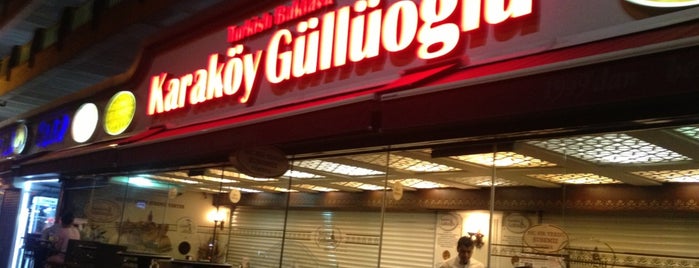 Karaköy Güllüoğlu is one of Istanbul, Turkey.